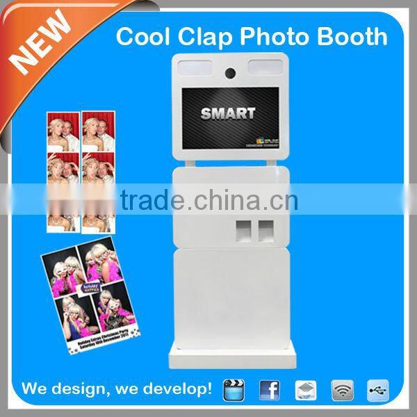 HIgh Quality Portable Photo Kiosk as Wedding gift for Funny Photos