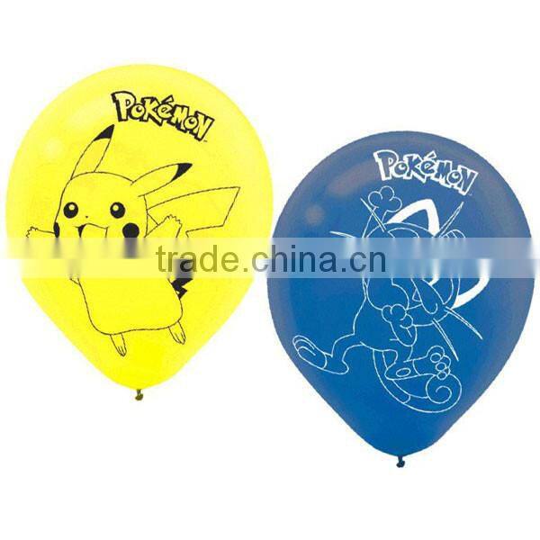 Latex balloon, printed latex ballon, balloon for promotion