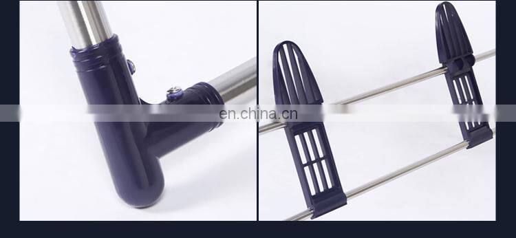 Hot selling Portable collapsible clothes drying rack