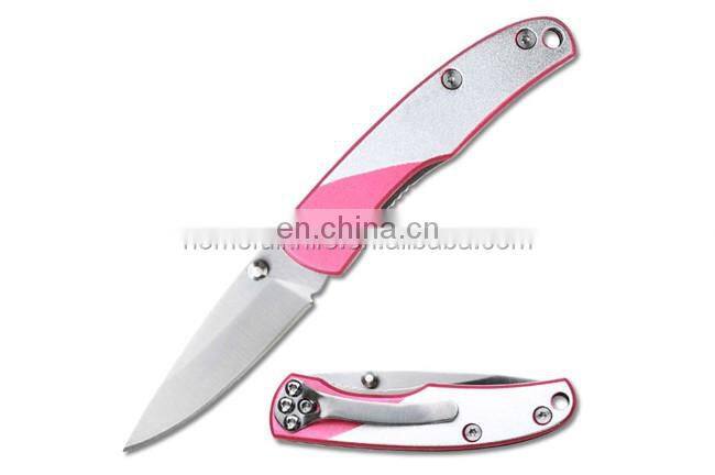 Utility Camping Knife Outdoor Useful Knife With Aluminum Handle