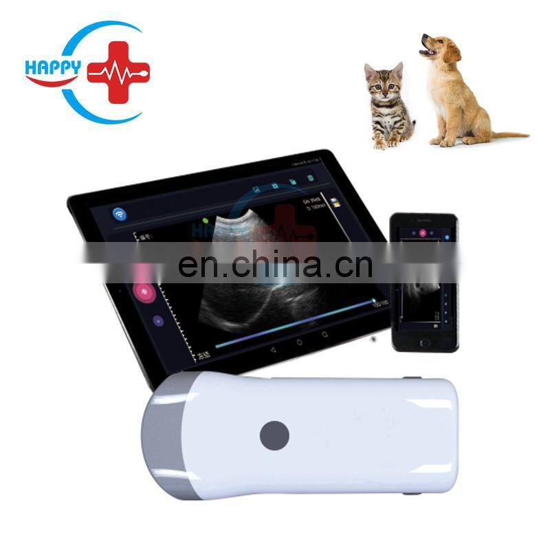 HC-A041V High Cost-effective Wireless Veterinary Portable Ultrasound Scanner For Animal Use