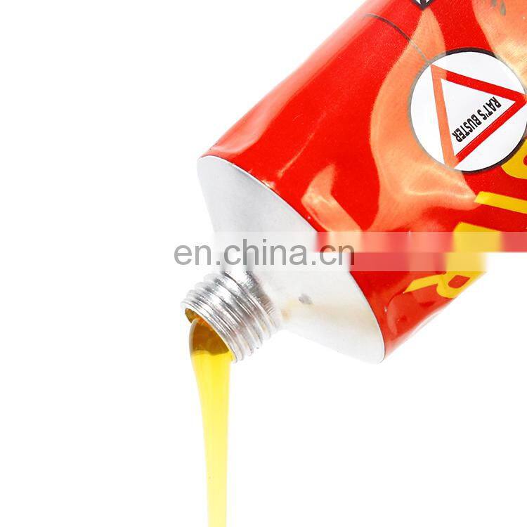 New style fashion innocuous strong adhesive rat mice killer trap glue tube