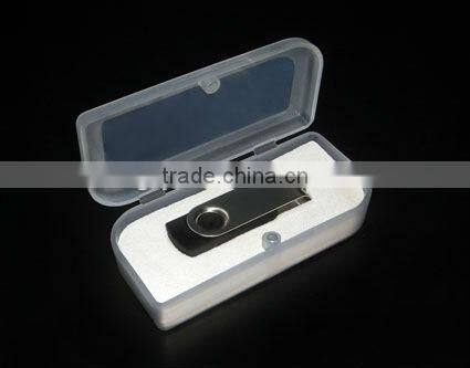Plastic Swivel USB With PP Box Package