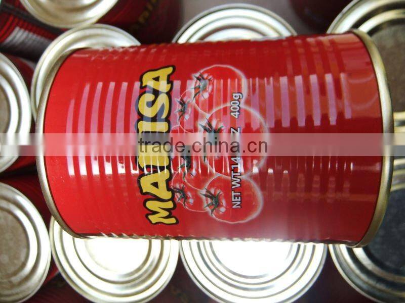 brix 28-30% HALAL canned tomato paste 4.5kg