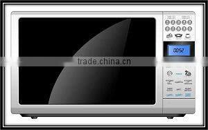 digital microwave owen with CE/ETL/GS/UL/SASO