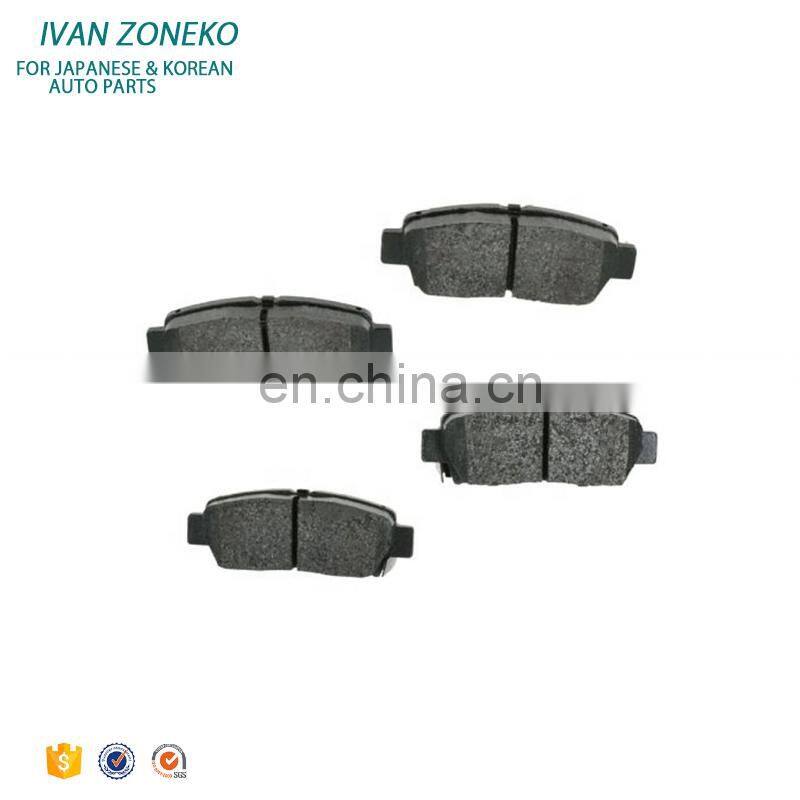 Custom High Quality Easy To Use Auto Parts Brake pads 04465-33180 04465 33180 0446533180 For Toyota