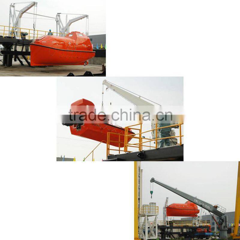 chinese 12 ton cheap ship jib crane for sale