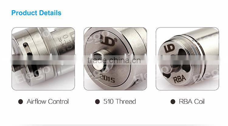 Wholesale 2015 New UD Zephyrus/Goblin mini tank ud goliath v2 and goblin rta from Elego