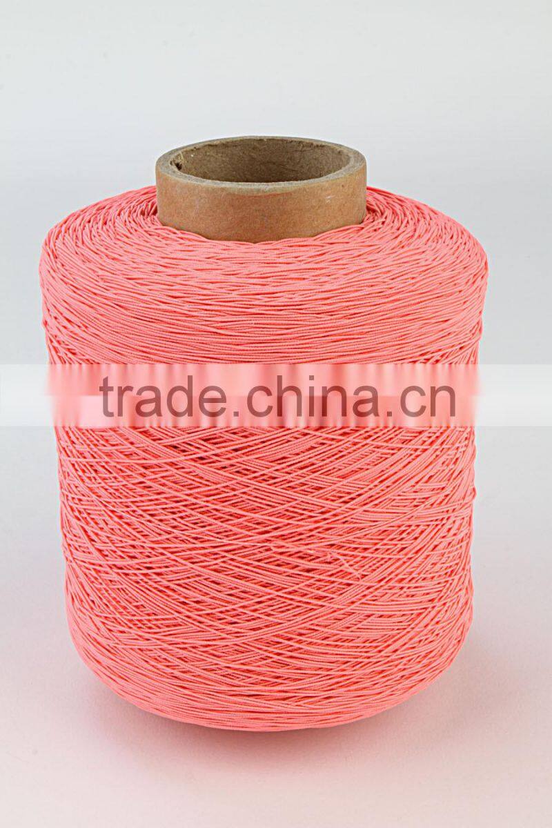 Red Latex Silk Rubber Elastic Thread Used Fabric Tape