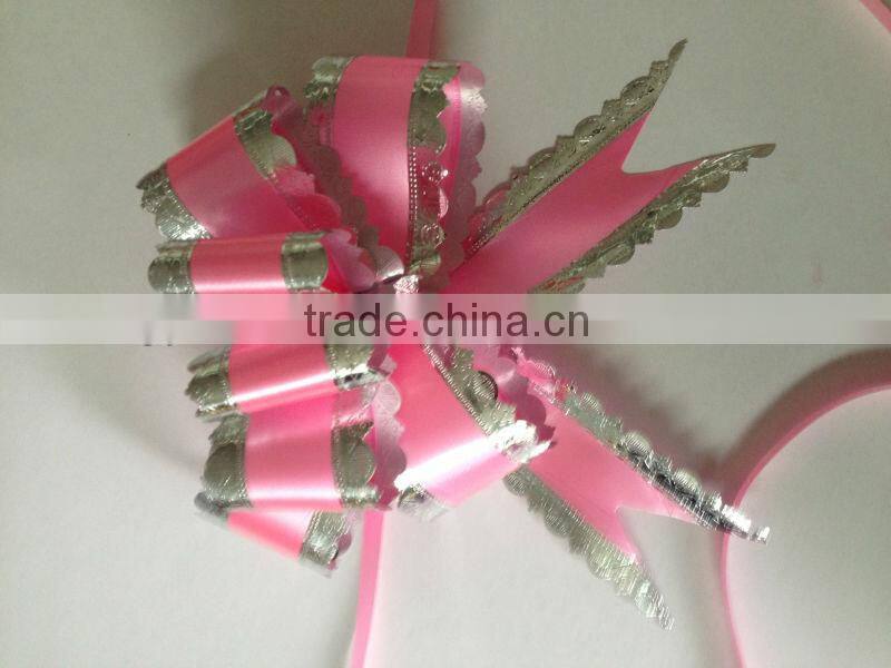 3" dia Pull Ribbon Bow for Gift Packing/ Wedding Party decoration