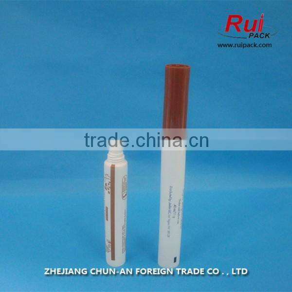 New product Empty cosmetic double-duty tube for two using,hot sale plastic tube for cleaning