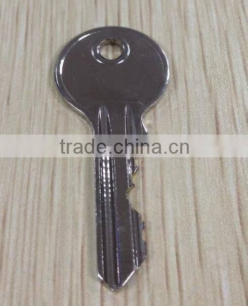 Euro 35mm single open brass half lock cylinder