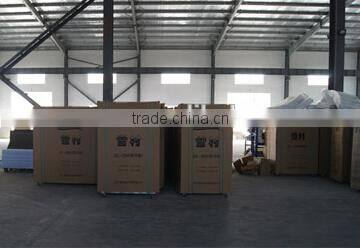 AD-1.8A-2 sliding curve glass door seafood cooler