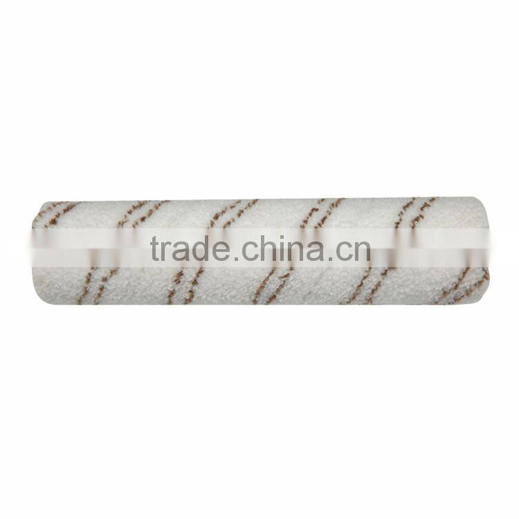 Suprem 9" Double Stripe Microfiber Paint Roller Cover Refills