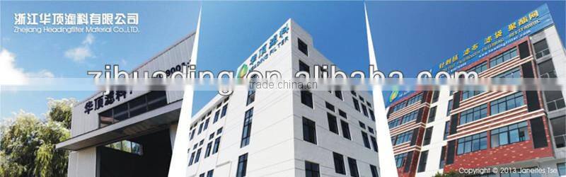 Huading Glassfiber nonwoven needle felt dust filter bag filter cloth