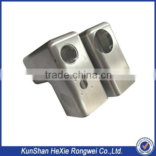 OEM custom stainless steel material machining parts made from drawings
