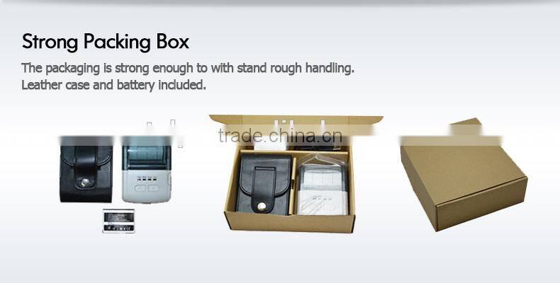 Telpo TPS345 58MM Bluetooth Mobile Printer for iPhone/iPad