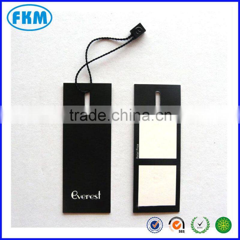 recycled paper hang tag