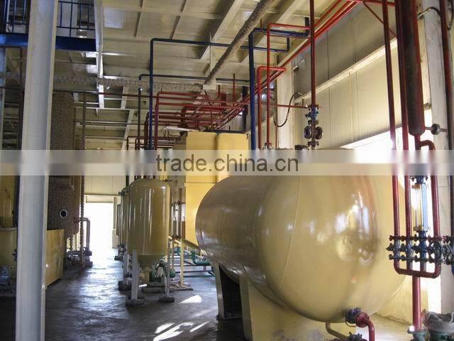crude oil refinery / sunflower oil production line