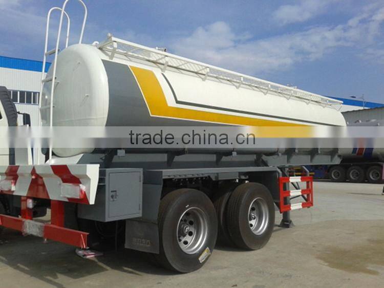 2015 hot sale 2 axles lpg tank trailer, 40m3 lpg semi trailer for sale