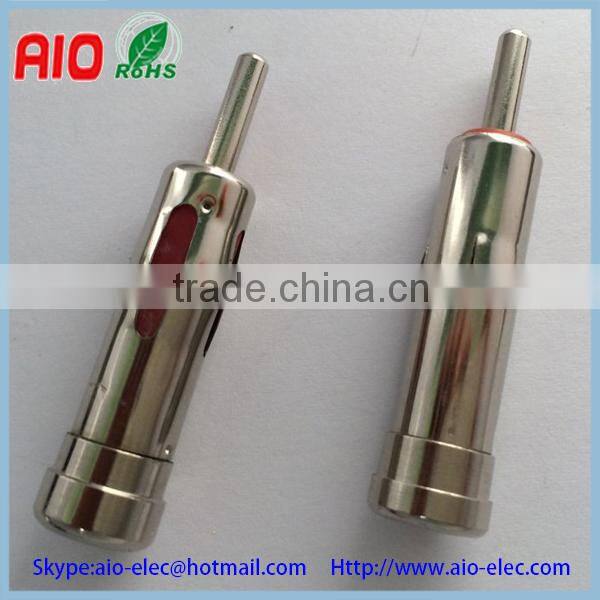 Right angle Din Male to GM Female General Motors Factory vehicles car radio Antenna Adapter connector