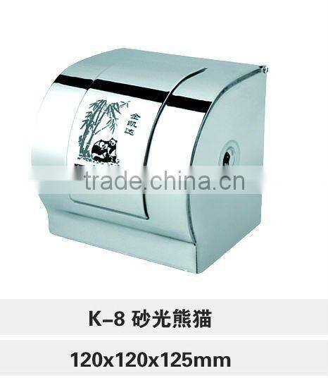 Stainless steel Paper Holder polished K-8