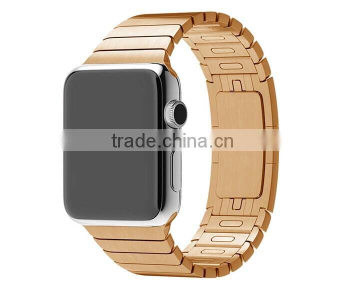 Butterfly Link watch band Bracelet stainless steel Watchband For Apple watch Band Luxury For iWatch