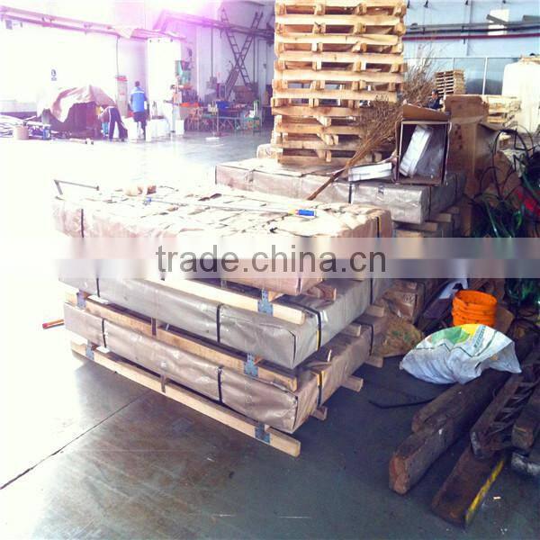 321 Cold rolled stainless steel plate