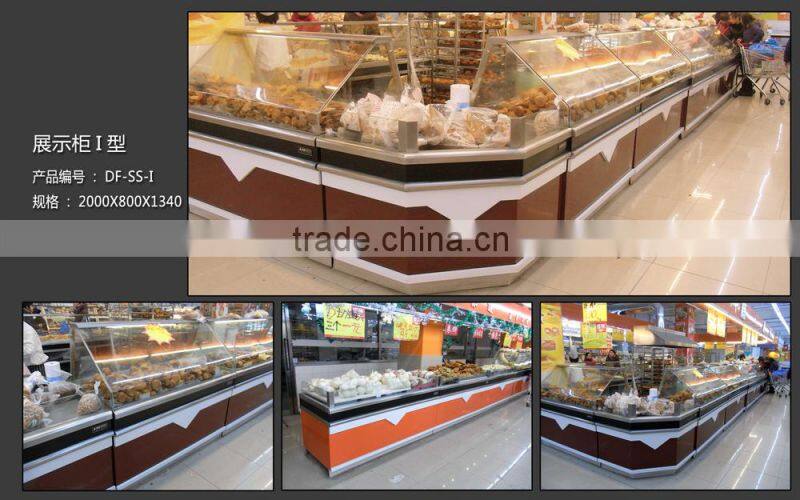 APEX commercial supermarket or store deli showcase
