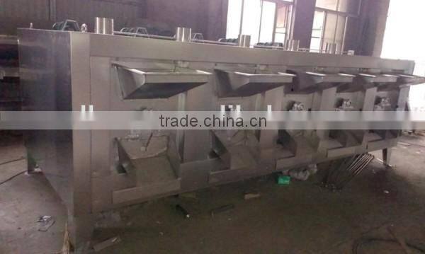 Stainless steel industrial commercial coffee roaster machine