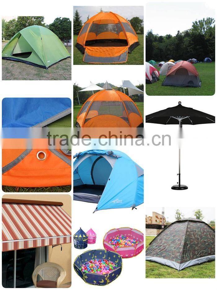 210D 100% nylon fabric with PVC coated for suitcase