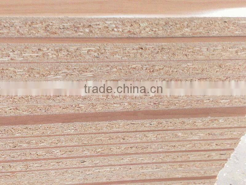 Melamine faced Particle board with Edge banding