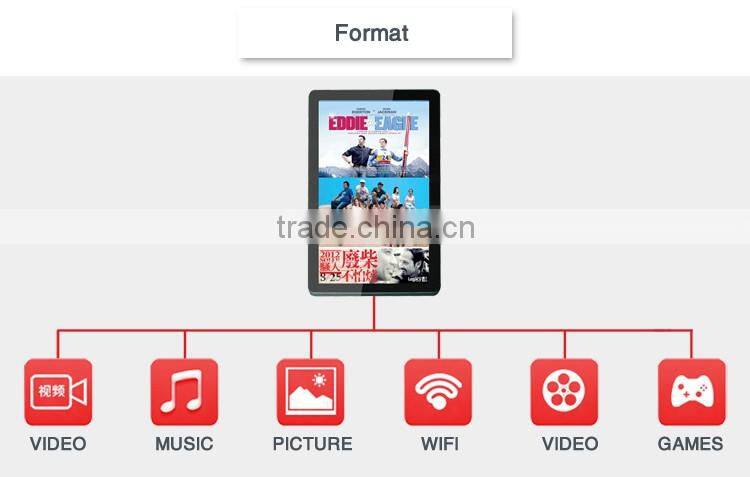 32 Inch Wall mounted Digital Billboard For Advertisement Display