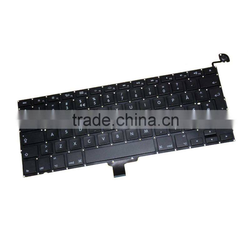Brand New Norwegian Layout Laptop Keyboard Replacement For Apple Macbook Pro 13" A1278 2009-2012