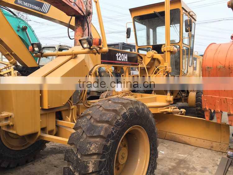 second hand CAT 120H grader new CAT 140grader 140k motor grader