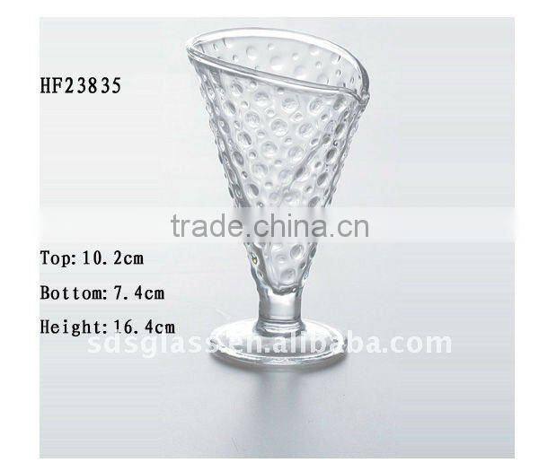 pineapple shape ice cream cup