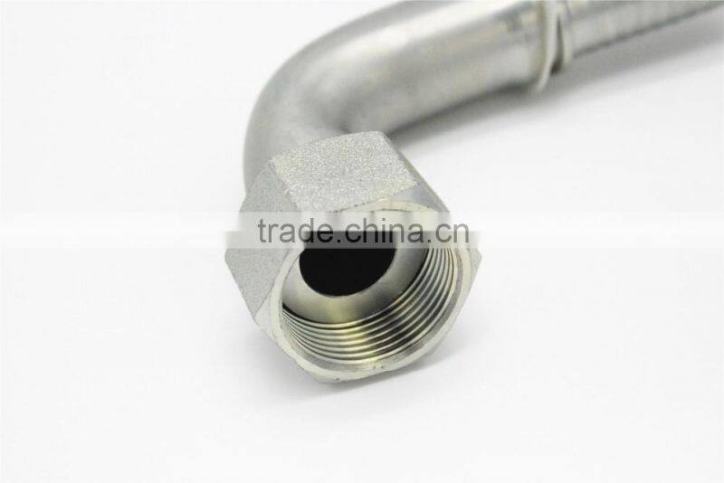 (24211) ORFS Female Flat Seal Hydraulic Hose Fitting