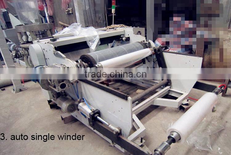 pe film blowing machinery/plastic blow film machinery/pe plastic film blowing machinery