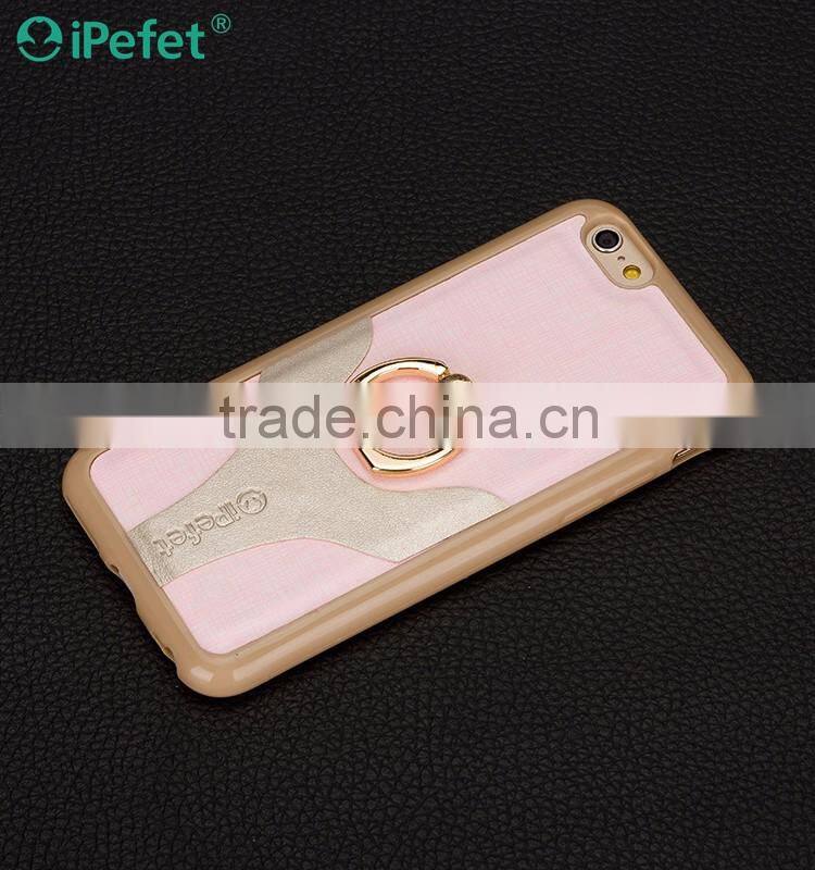 Ring Holder Phone Case 360 rotating table stand Ring Case holder for iphone6s