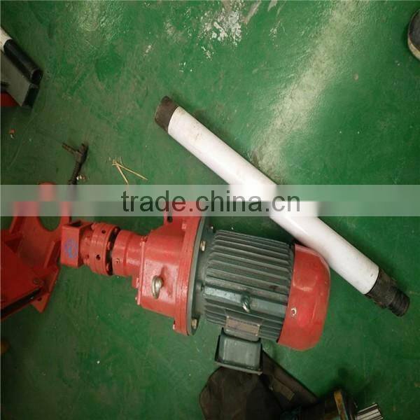 China low price portable pneumatic drilling rig