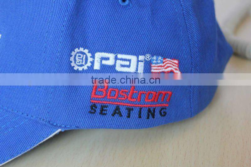 baseball hat from china with embroidery logo