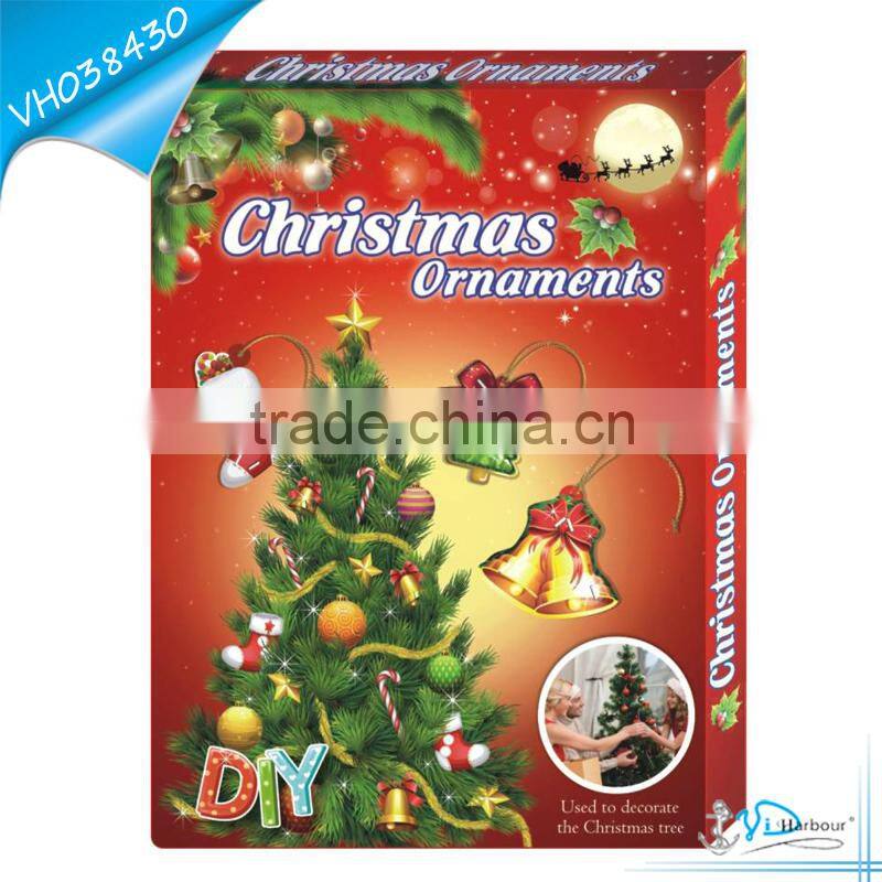 Best Toys for 2015 Christmas Promotional Gift 3D puzzle 4 in 1