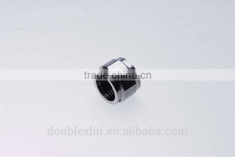 M12 IP68 stainless steel nickel plated connector Nut
