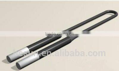 U shape elelctric high temperature MoSi2 heating element high quality heates
