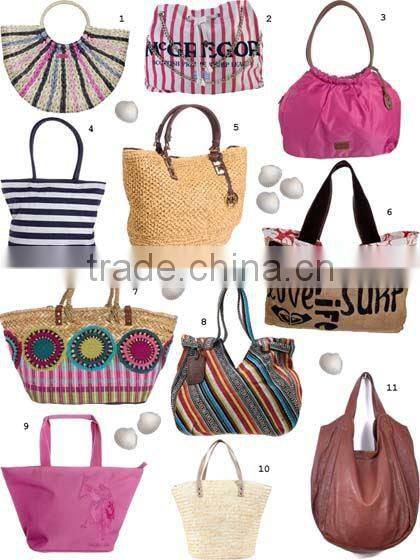 Pvc Tote Beach Bag Satin Beach Bag