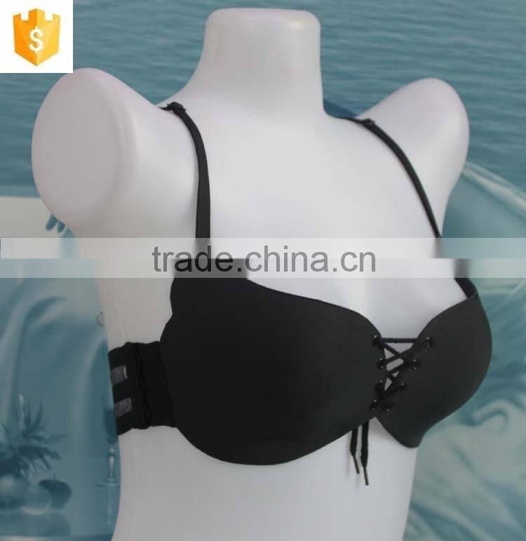 Front Closure Sexy Hot Push Up Fancy Bra, Laser Cut Bra