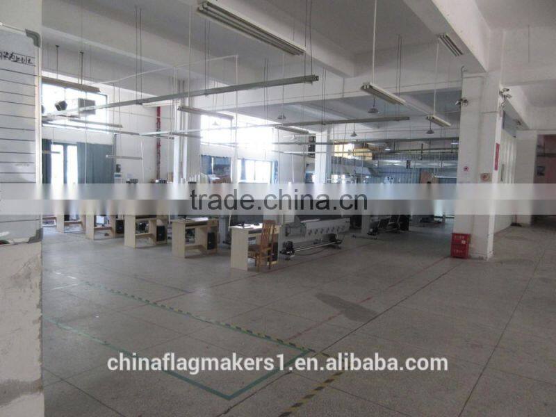 Custom printed decorative standing mini golf flags