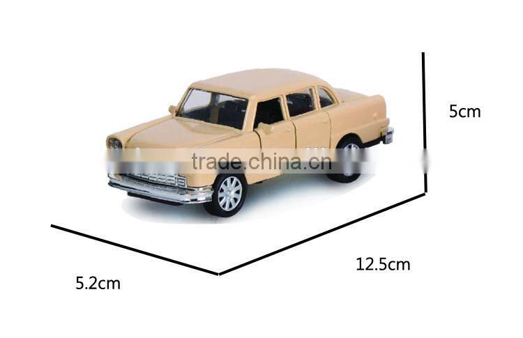 High quality diecast models alloy car