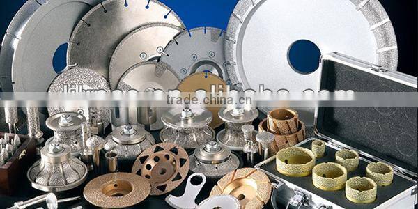 Core bits and segments FBK series