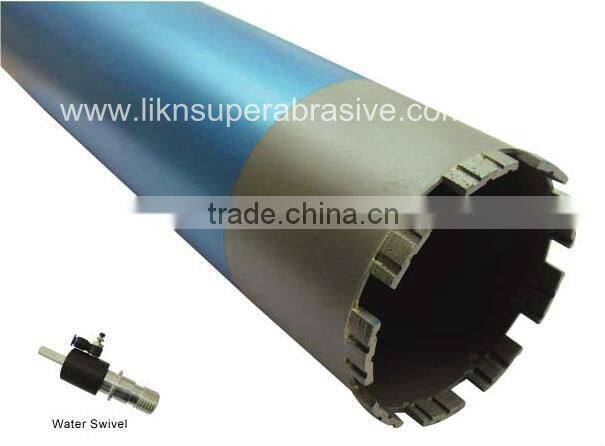 Core bits and segments FBK series